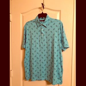 Men’s Daniel Cremieux Short Sleeve Collared Shirt